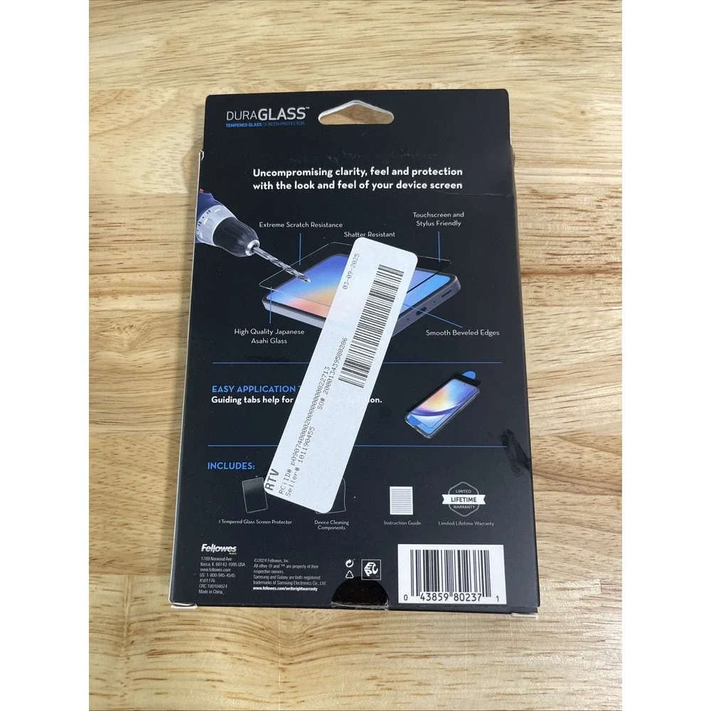 DuraGlass 100090218 tempered